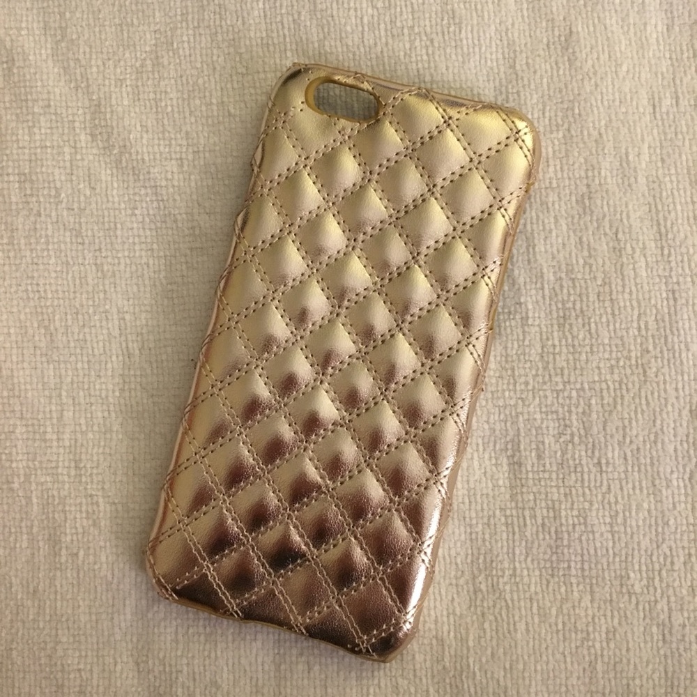 Gold IPhone 6S case